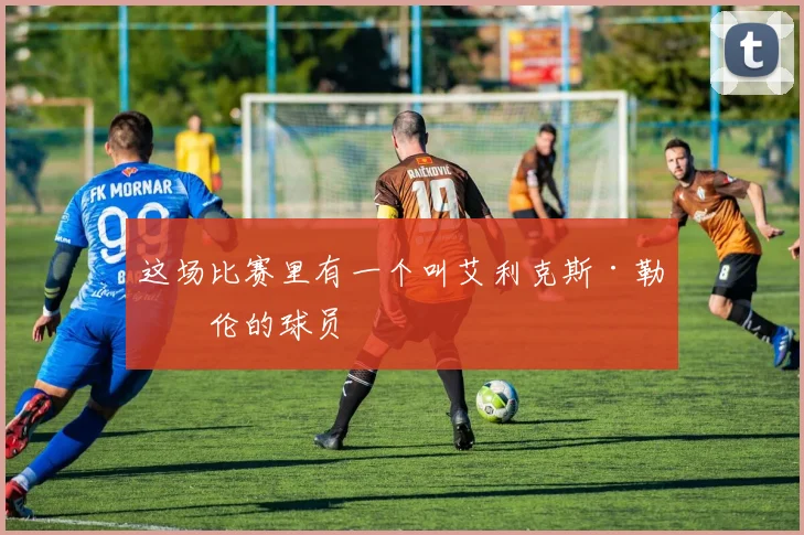 这场比赛里有一个叫艾利克斯·勒布伦的球员