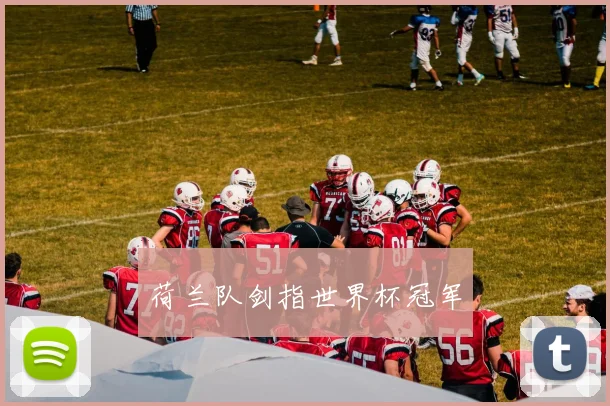荷兰队剑指世界杯冠军