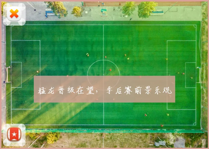 猛龙晋级在望,季后赛前景乐观