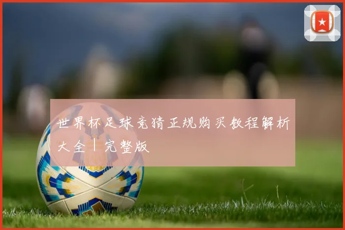 世界杯足球竞猜正规购买教程解析大全|完整版