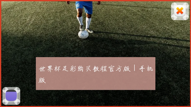 世界杯足彩购买教程官方版|手机版