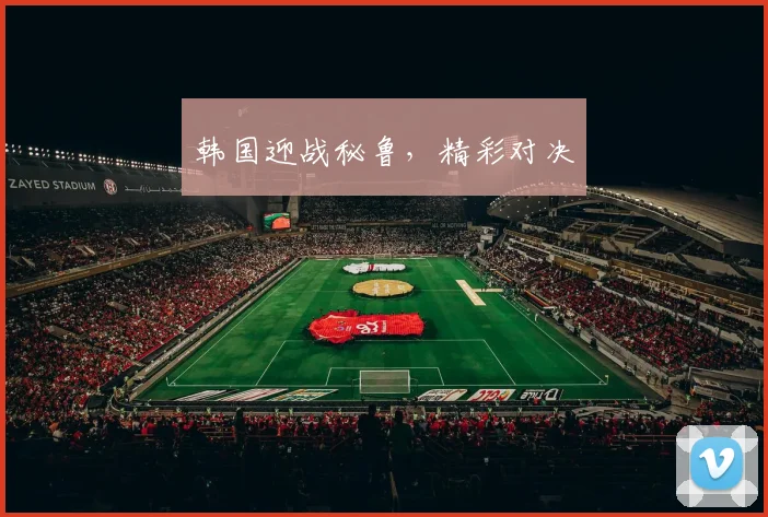 韩国迎战秘鲁，精彩对决