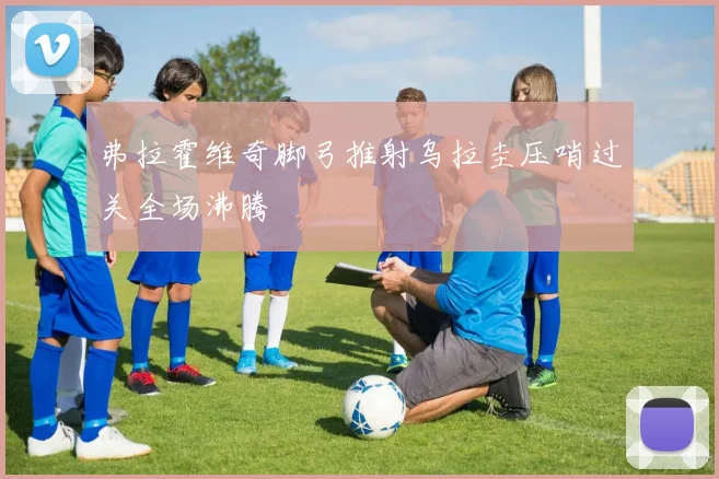 弗拉霍维奇脚弓推射乌拉圭压哨过关全场沸腾
