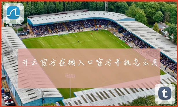 开云官方在线入口官方手机怎么用