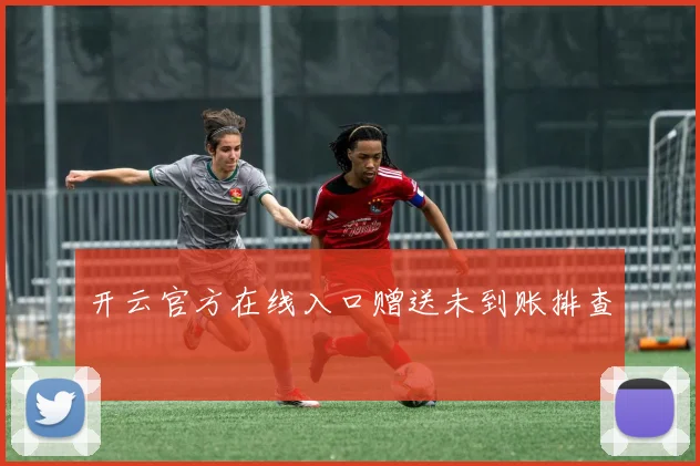 开云官方在线入口赠送未到账排查