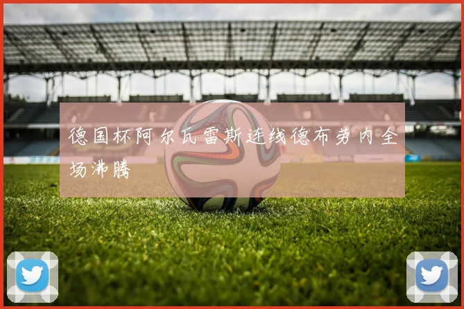 德国杯阿尔瓦雷斯连线德布劳内全场沸腾