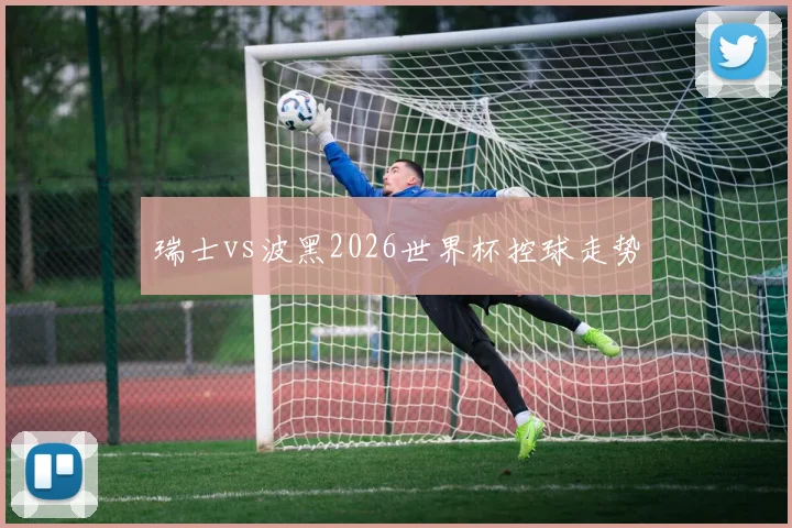 瑞士vs波黑2026世界杯控球走势