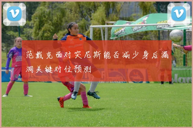 范戴克面对突尼斯能否减少身后漏洞关键对位预测